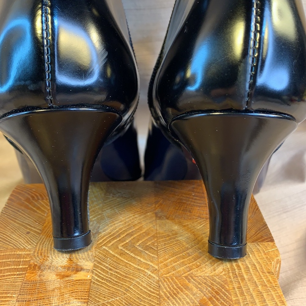 Tipe E Tacchi leather kitty heel made in Italy - Picture 6 of 16